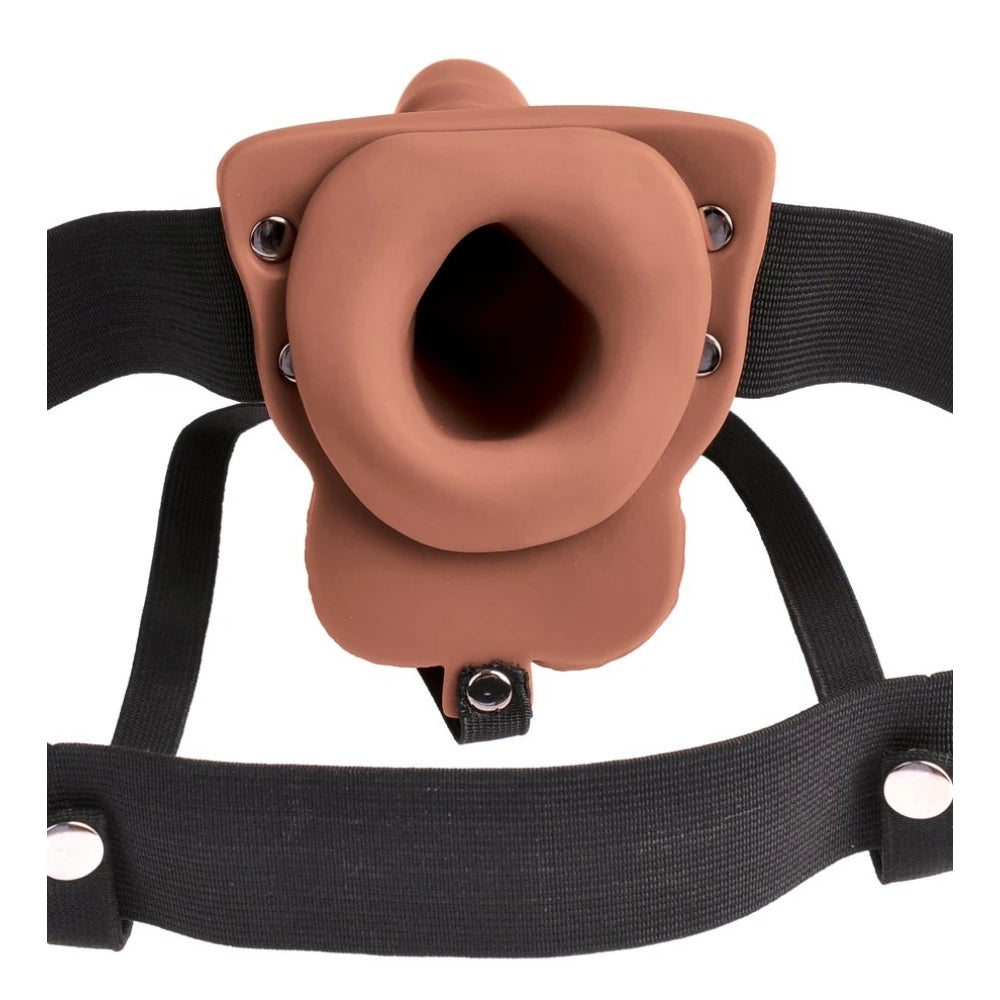 Pipedream Fetish Fantasy Series 6 İnch Hollow Strap-On With Titreşimli İçi Boş Kemerli Penis