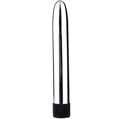 Erox Melo Metal Vibrating Vibe Titreşimli Metal Vibratör-Silver