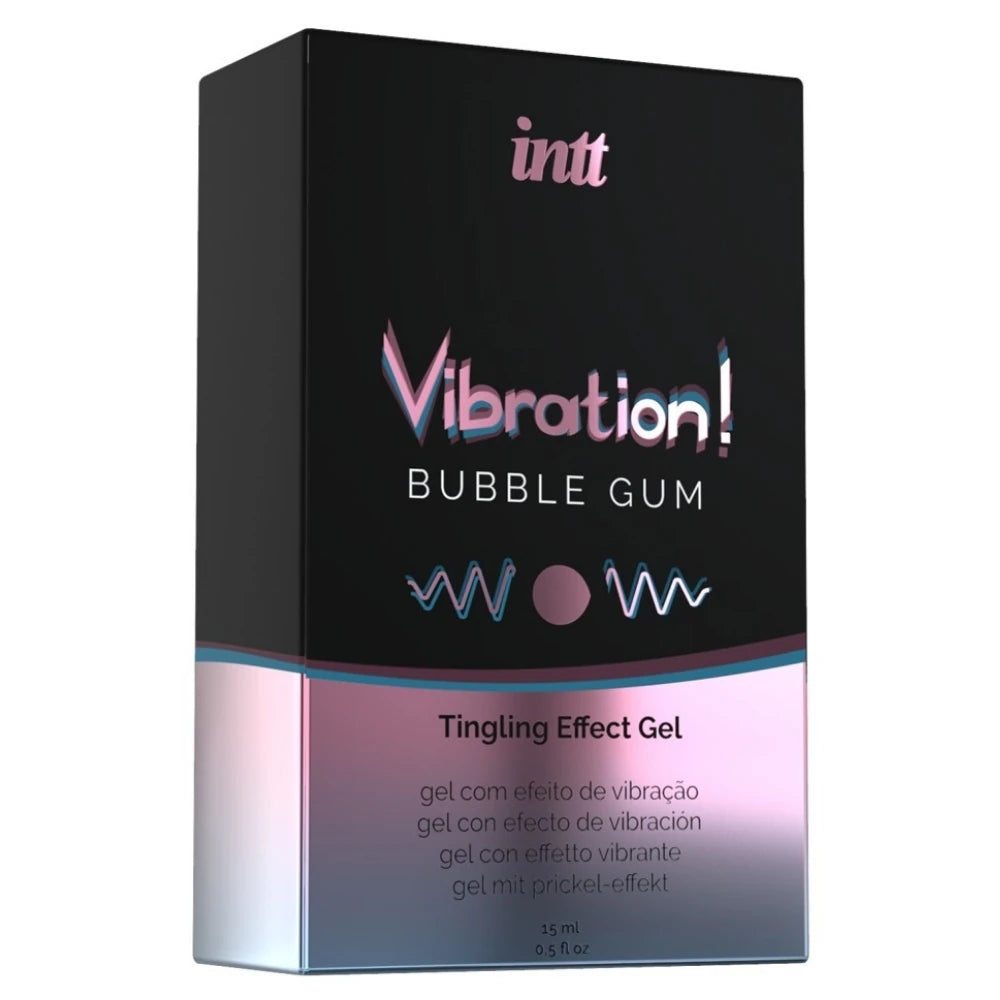 İntt Bubble Gum Likid Vibratör 15 Ml.