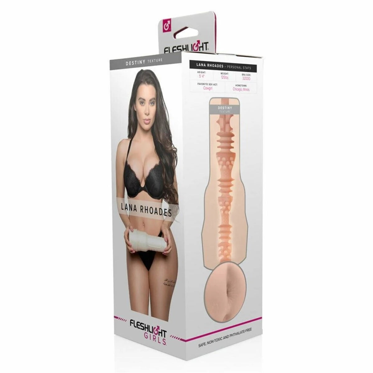 Original Fleshlight Girls Lana Rhoades Anal Mastürbatör