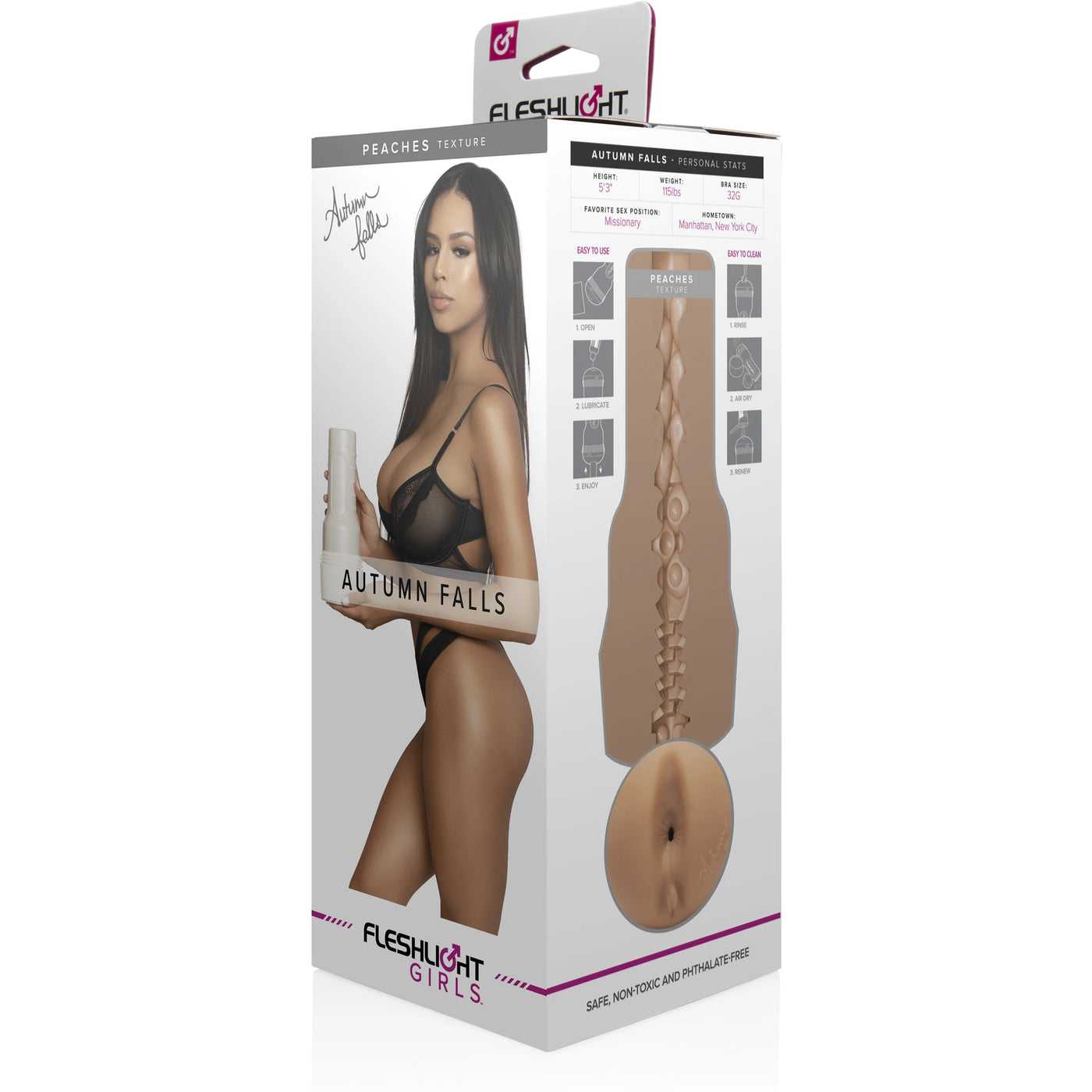 Original Fleshlight Girls Autumn Falls Anal Mastürbatör