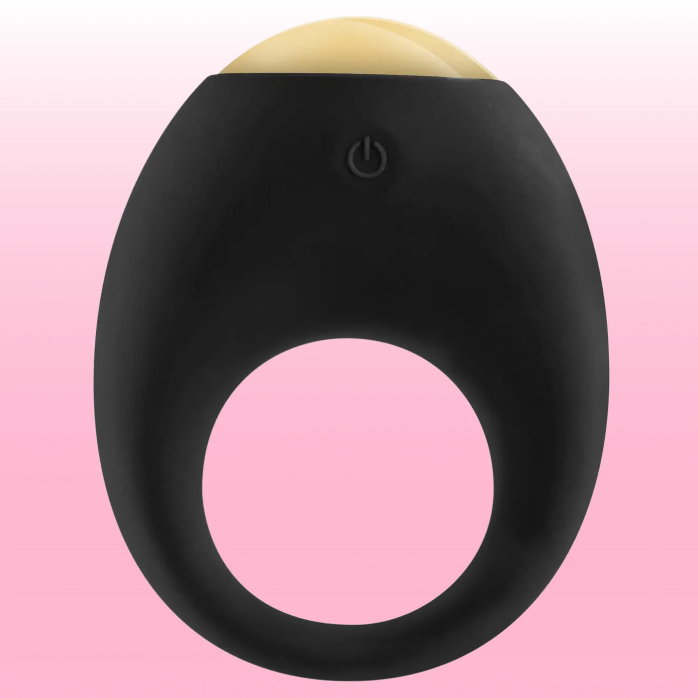 ToyJoy Eclipse Cock Ring Titreşimli Penis Halkası-Black