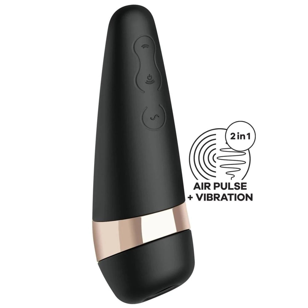 Satisfyer Pro 3 Emiş Güçlü Vibratör