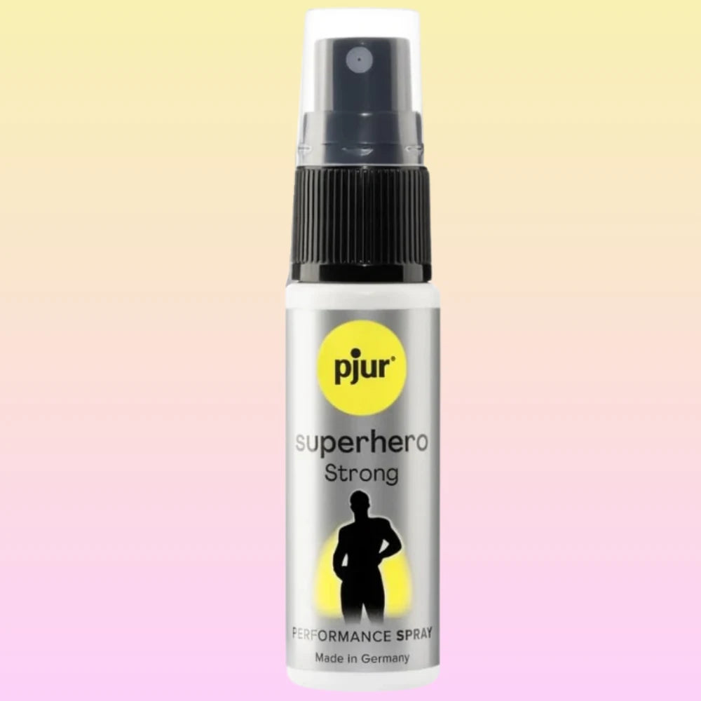 Pjur Superhero Strong Performance Spray Özel Penis Spreyi 20 Ml.