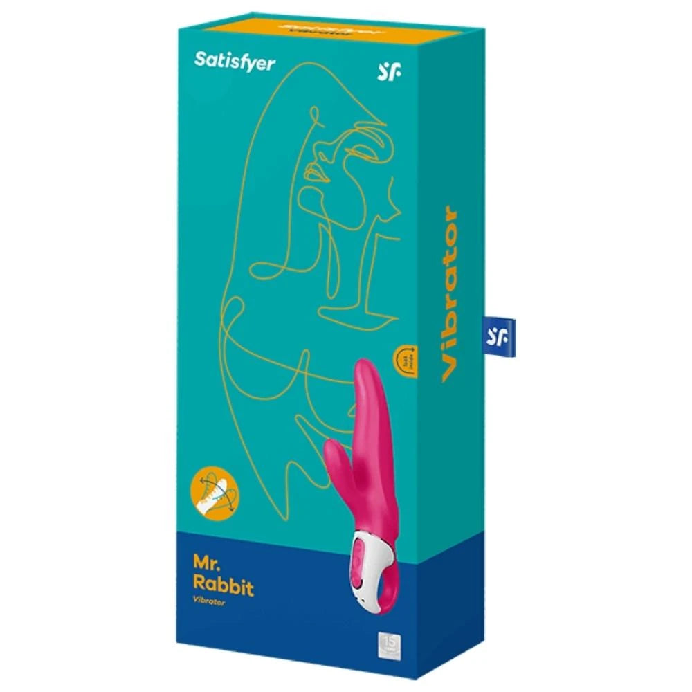 Satisfyer Vibes Mr. Şarjlı Tavşan Vibratör-Pink