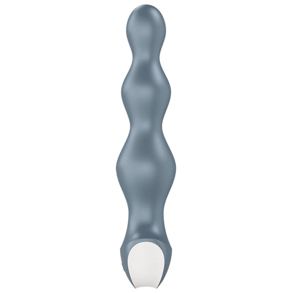 Satisfyer Lolli Plug 2 Boğumlu Anal Vibratör-Blue