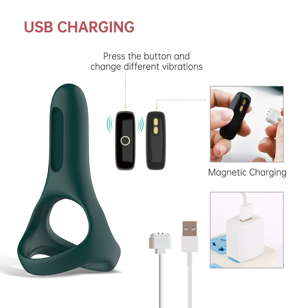 Magic Motion Rise Telefon Kontrollü Penis Halkası