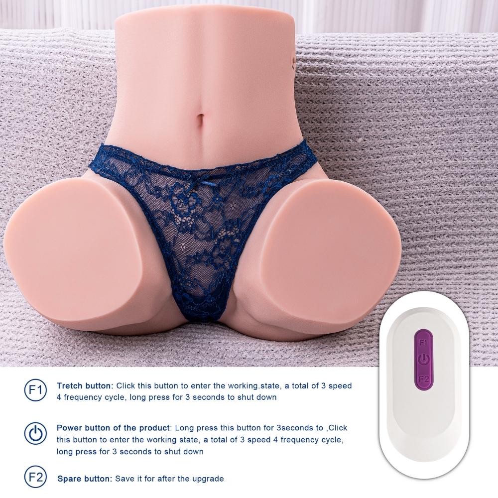 Shequ Gina Otomatik Şarjlı ve Hareketli Vajina Masturbator SQ-MAT50084