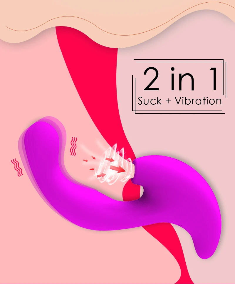 Erox G-Stimulation Vibe Purple Emiş Güçlü Vibratör