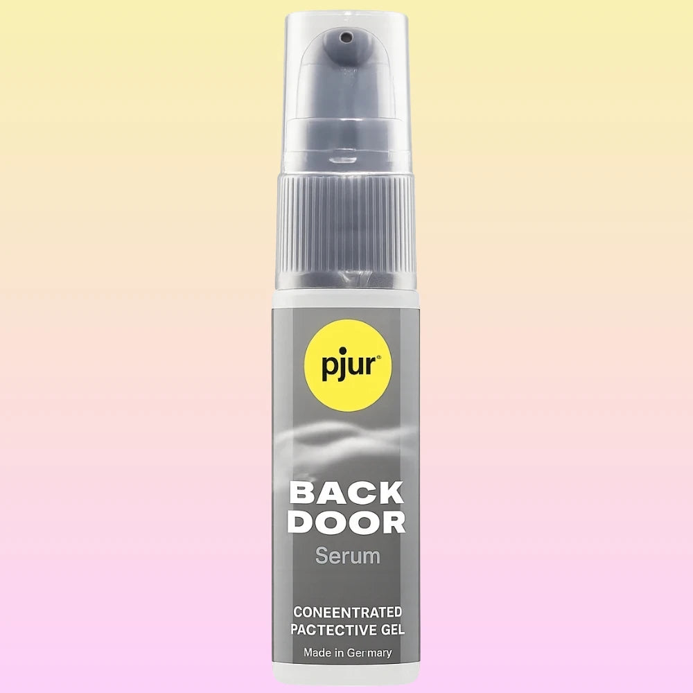 Pjur Back Door Anal Comfort Serum Anal Kayganlaştırıcı Jel 20 Ml.