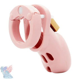 CB-X CB-3000 Chastity Cage Kit Penis Kilidi-Pink