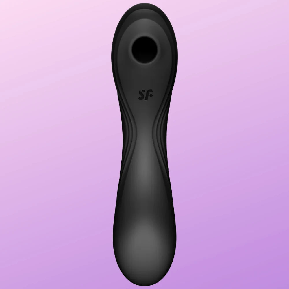 Satisfyer Curvy Trinity 4 Insertable Black Emiş Güçlü Vibrator