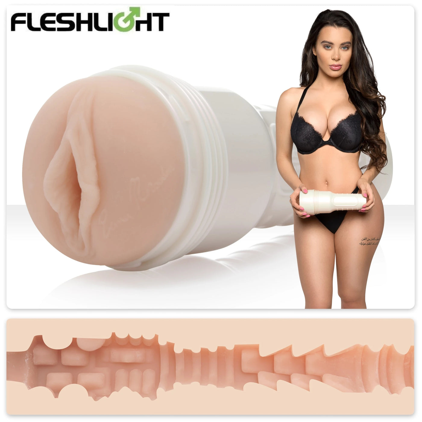 Original Fleshlight Girls Lana Rhoades Vajina Mastürbatör