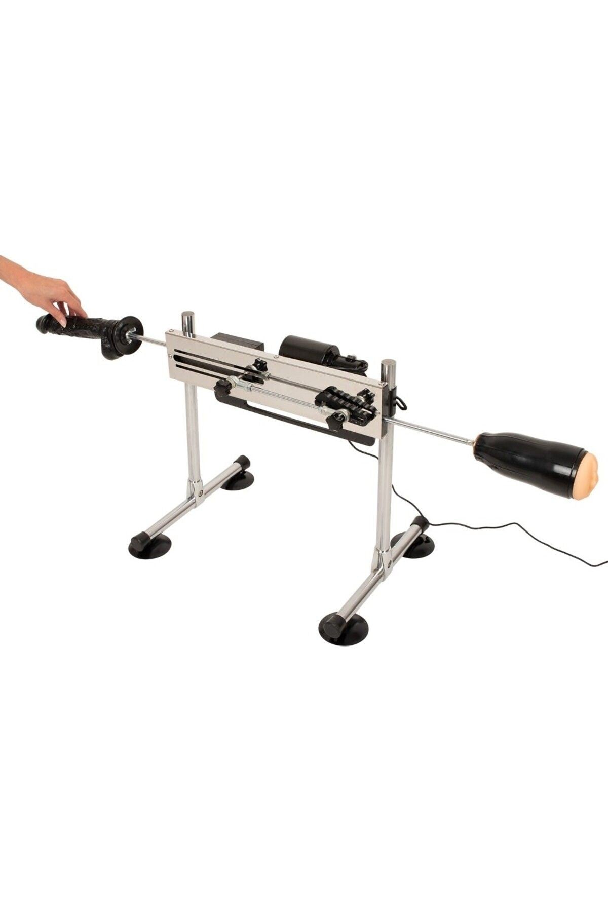 Çift Taraflı Seks Makinesi Mastürbatör Vibratör