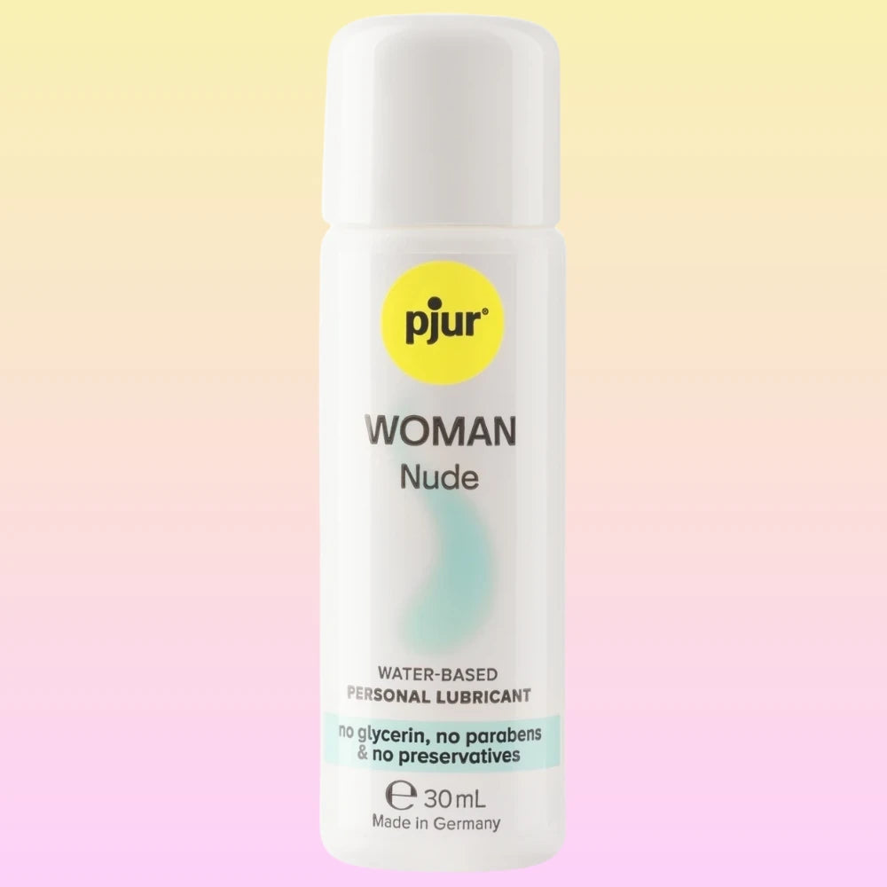 Pjur Woman Nude Water-Based Lubricant Gel Kayganlaştırıcı Jel 30 Ml.