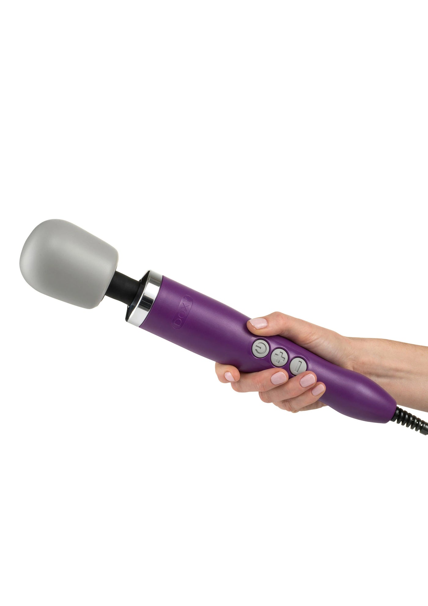 Doxy Original Massager Kablolu Güçlü Masaj Aleti-Purple