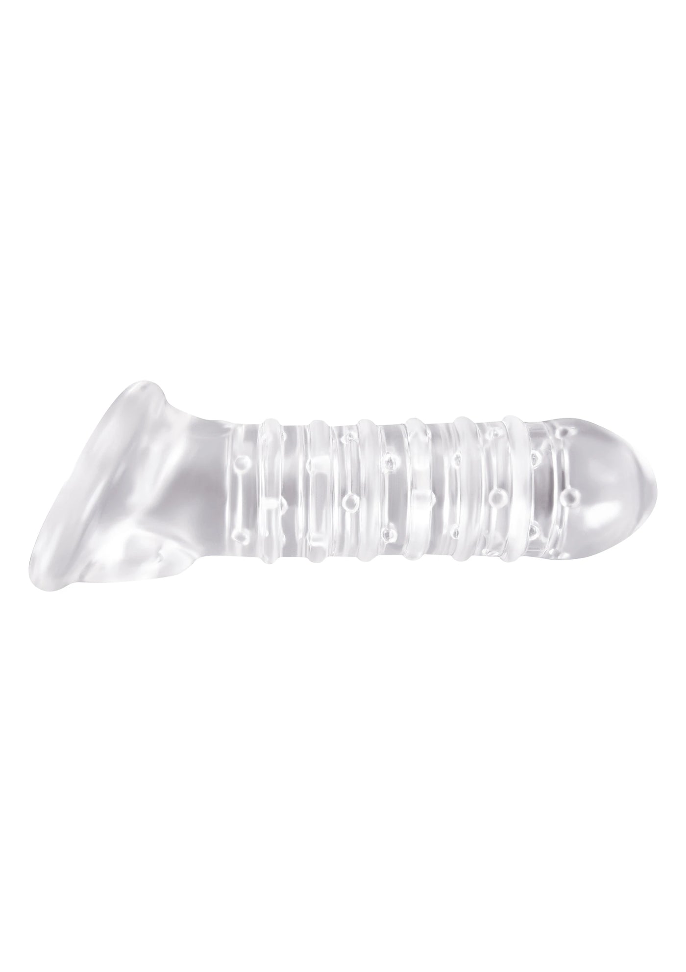 Ns Novelties Renegade Şeffaf Yumuşak Penis Kılıfı 18 Cm