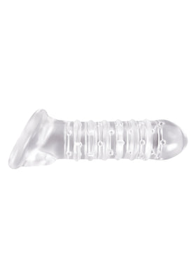 Ns Novelties Renegade Şeffaf Yumuşak Penis Kılıfı 18 Cm