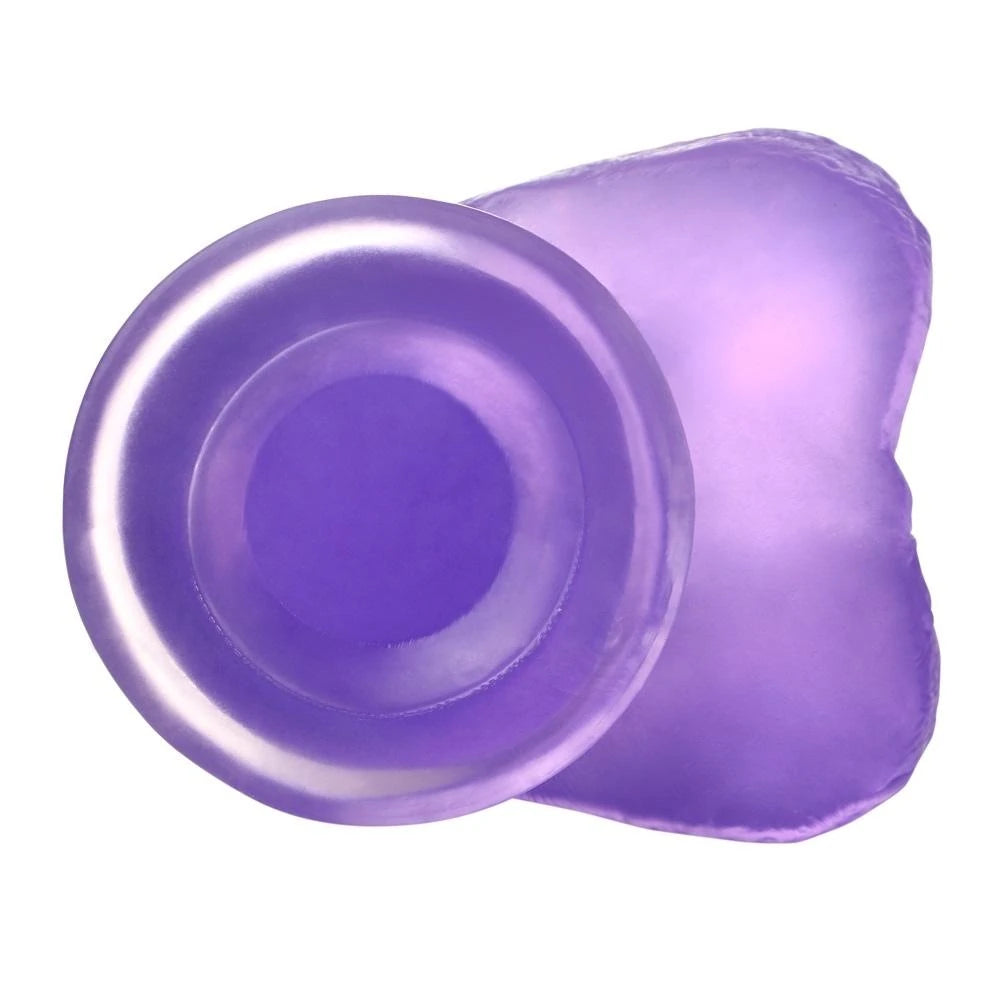 Lovetoy Jelly Studs Purple Small 15 cm Kemerli Jel Dildo LV3102