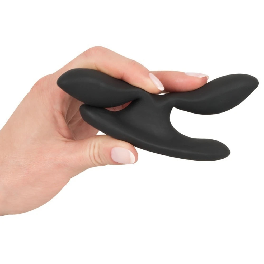 XouXou Vibrating Expander Butt Plug Uzaktan Kumandalı Anal Plug Vibratör