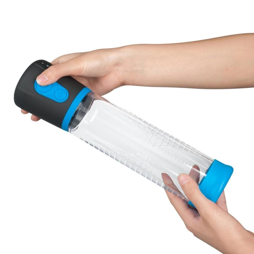 Canwin Men Power Up 3 Hız Otomatik Penis Pompası
