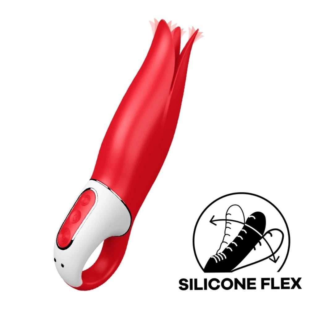 Satisfyer Power Flower 12 Mod Şarjlı Yaprak Vibratör