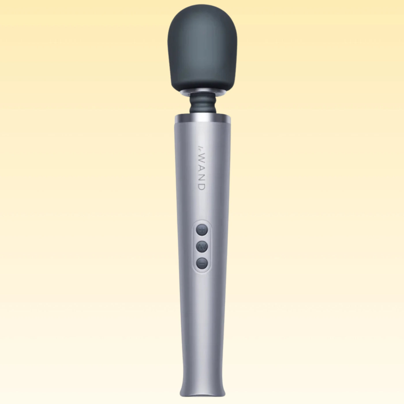 Le Wand Rechargeable Body Wand Massager Masaj Aleti-Gray