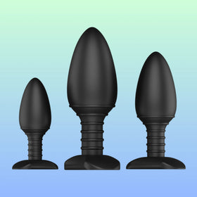 Nexus Butt Plug Trio Anal Alıştırıcı Set