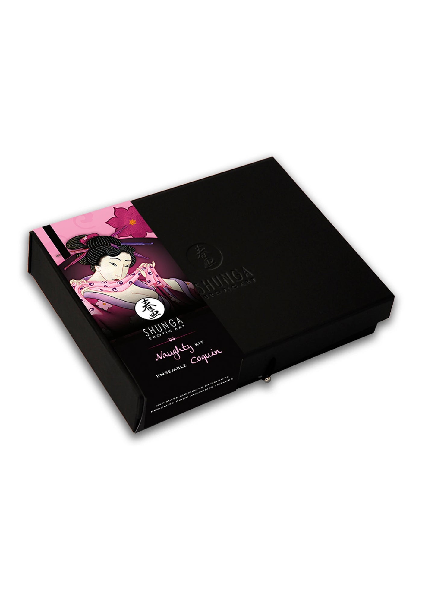 Shunga Erotica Art Naughty Kit Çiftlere Özel Kayganlaştırıcı Set