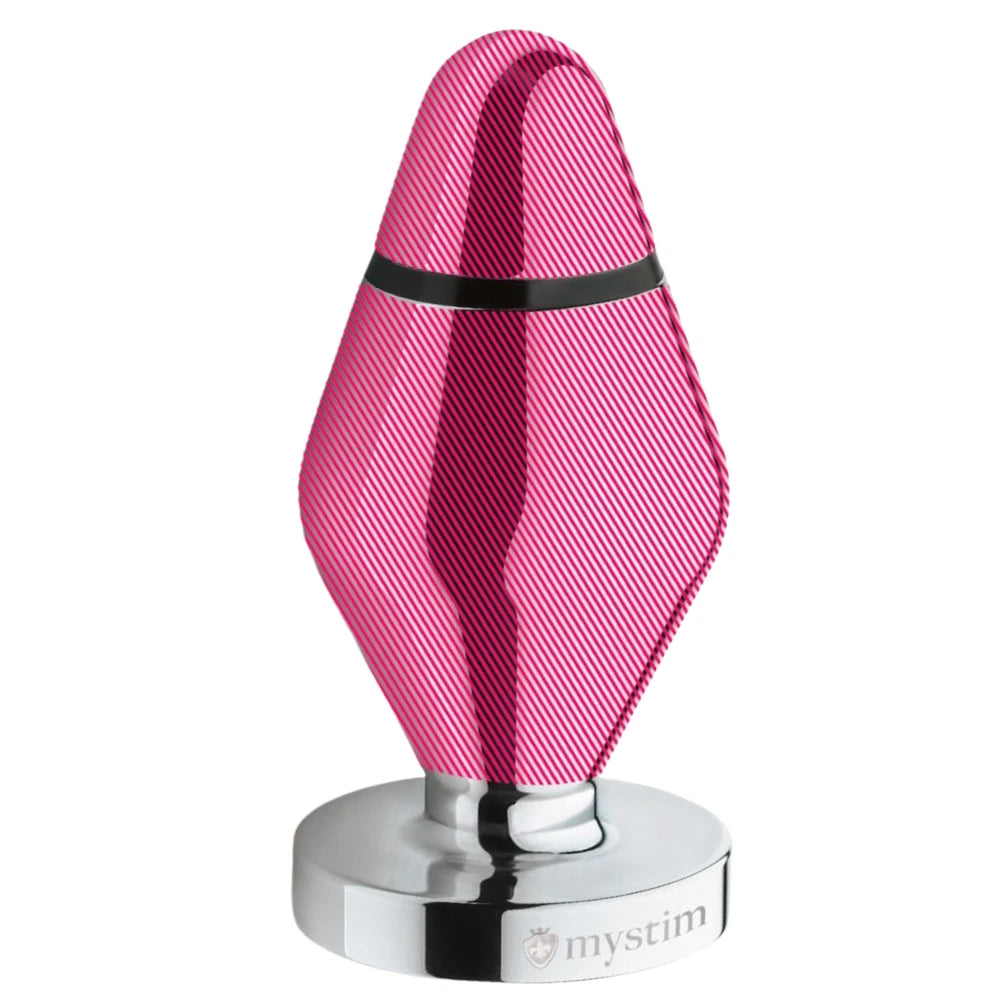 Mystim E-stim Butt Plugs John Metal Anal Plug-Little
