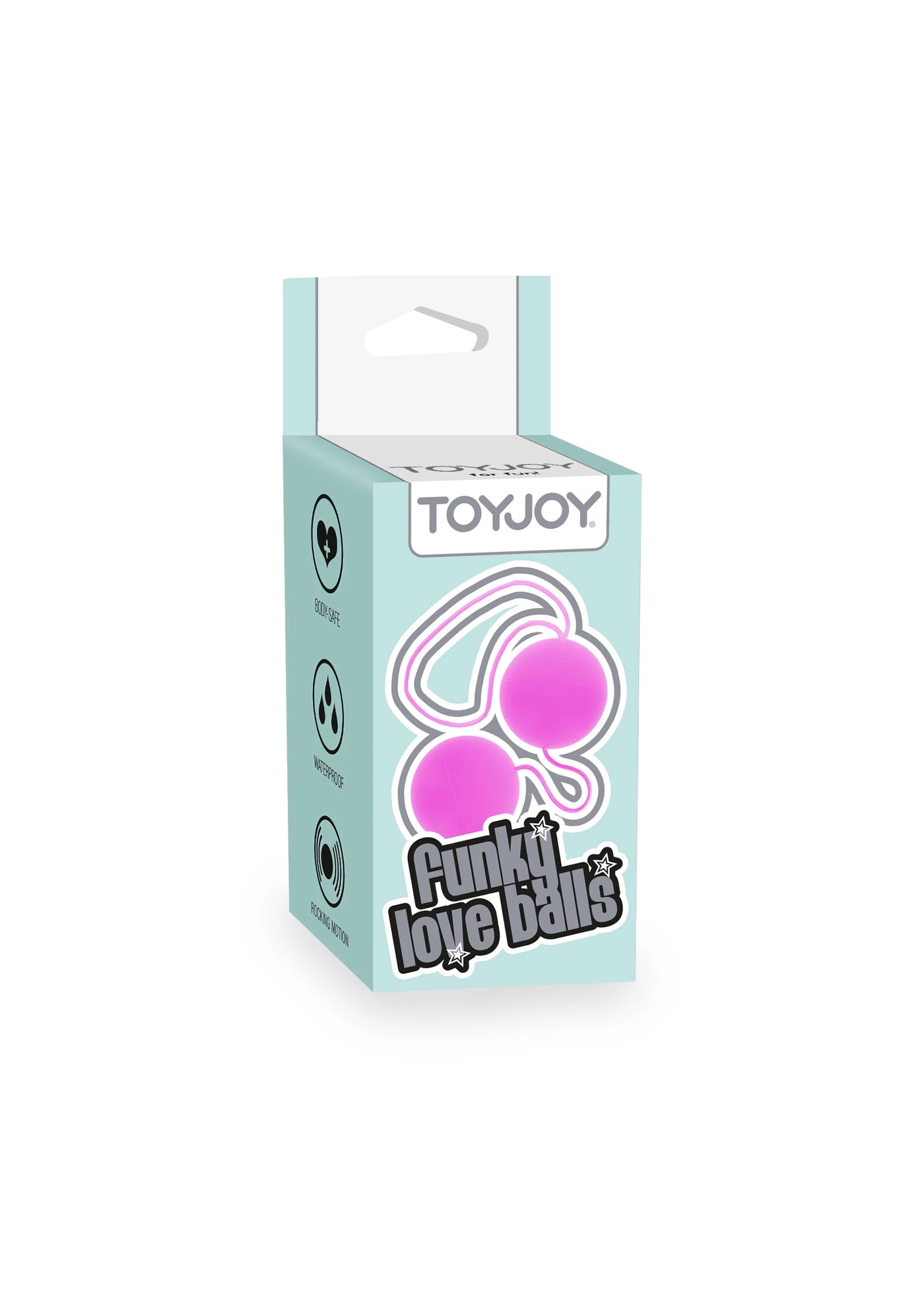 ToyJoy Funky Love Balls Anal ve Vajinal Aşk Topları-Violet