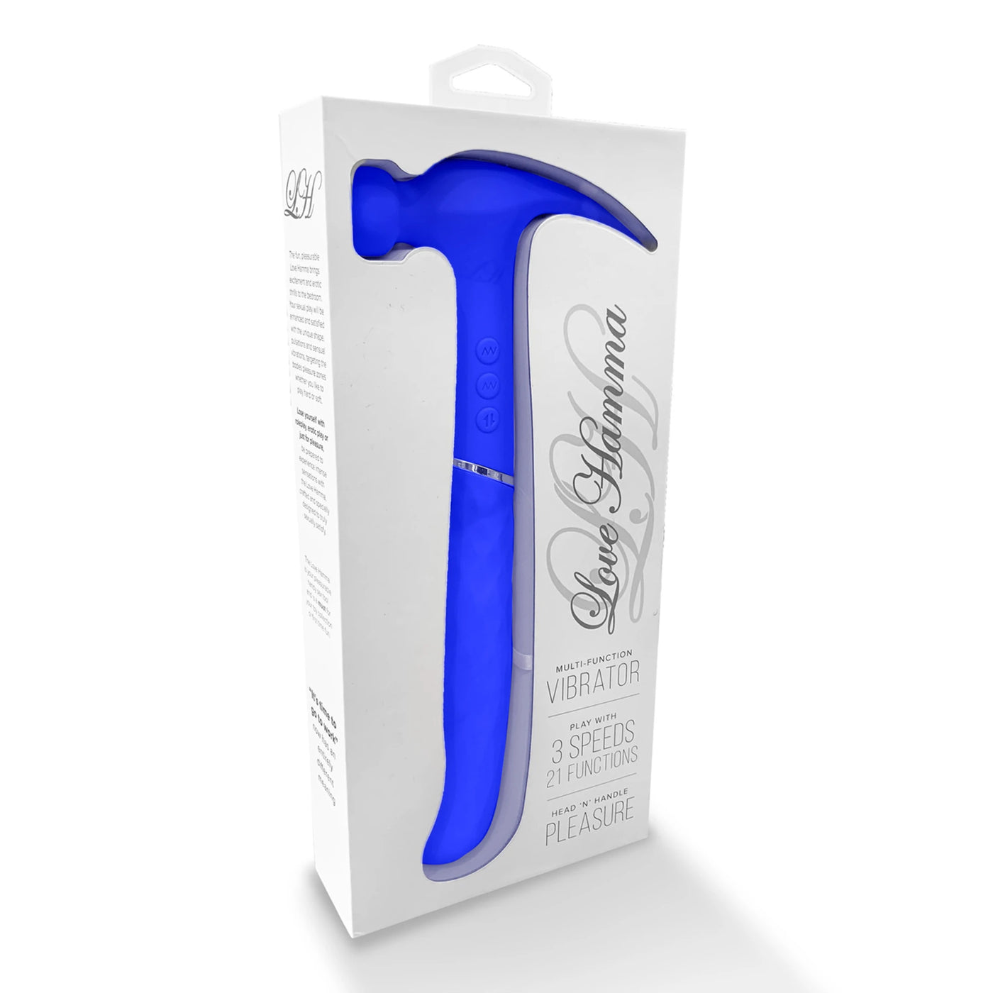 Erox Hammer Love Blue Ultra Güçlü Çekiç Vibratör