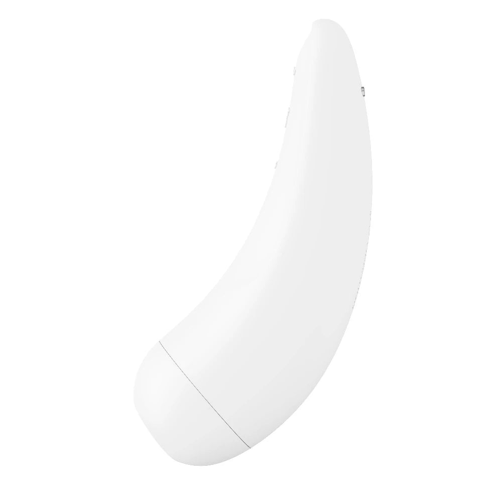 Satisfyer Curvy 2+ White Telefon Kontrollü Emiş Güçlü Vibratör