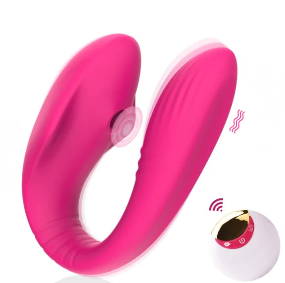 Erox Wearable Emiş Güçlü Giyilebilir Couples Vibratör