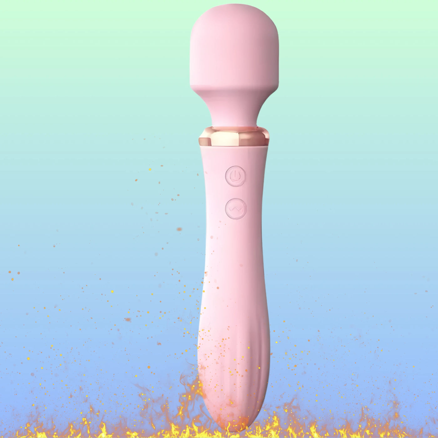 Erox Wand Massager Venus II 10 Mod Titreşimli ve Isıtmalı Masaj Aleti