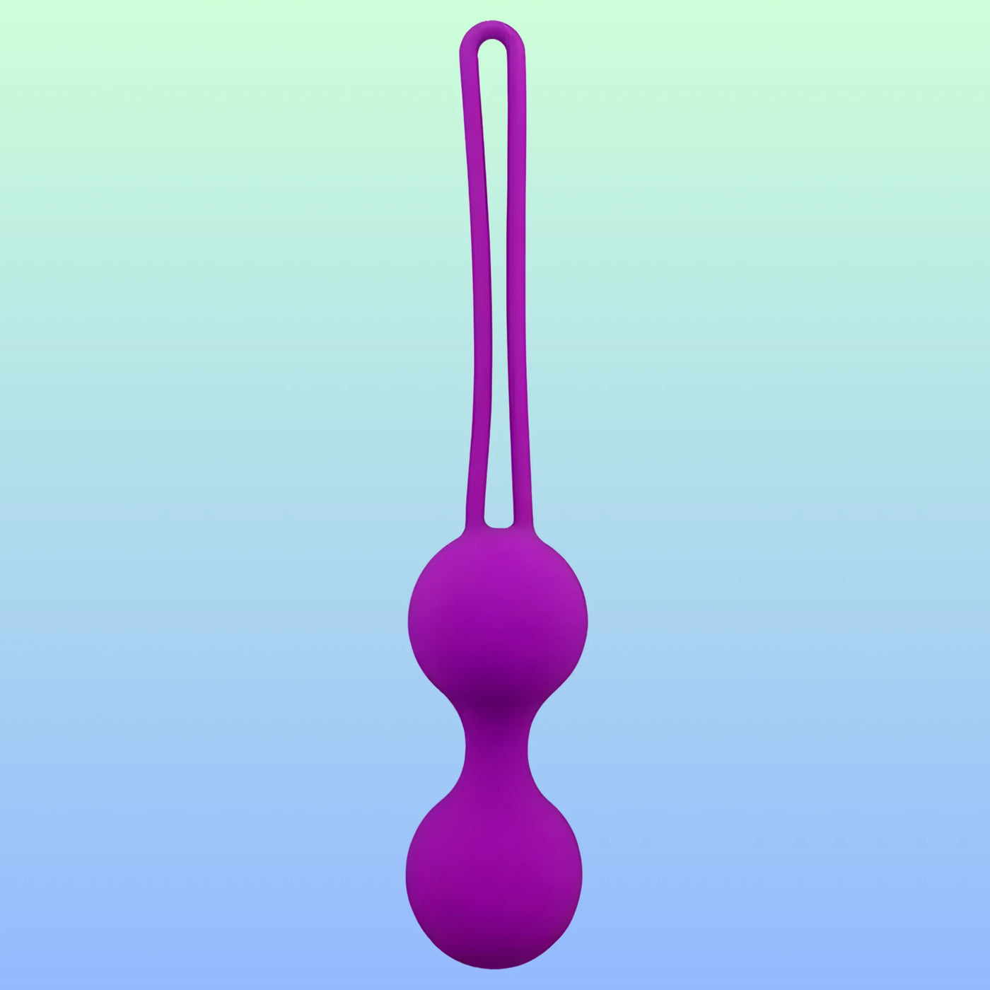 Erox Kegel Benwa Metal Jiggle Balls Kegel Top-D.Purple