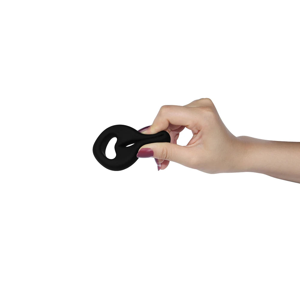 Lovetoy Ultra Soft Platinum Silicone Destekli Penis Halkası LV1456