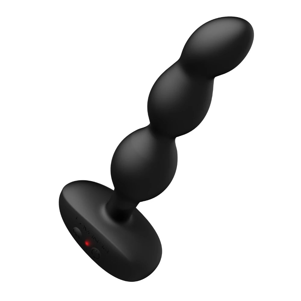 Lovense Ridge Telefon Kontrollü ve Hareketli Anal Boncuk
