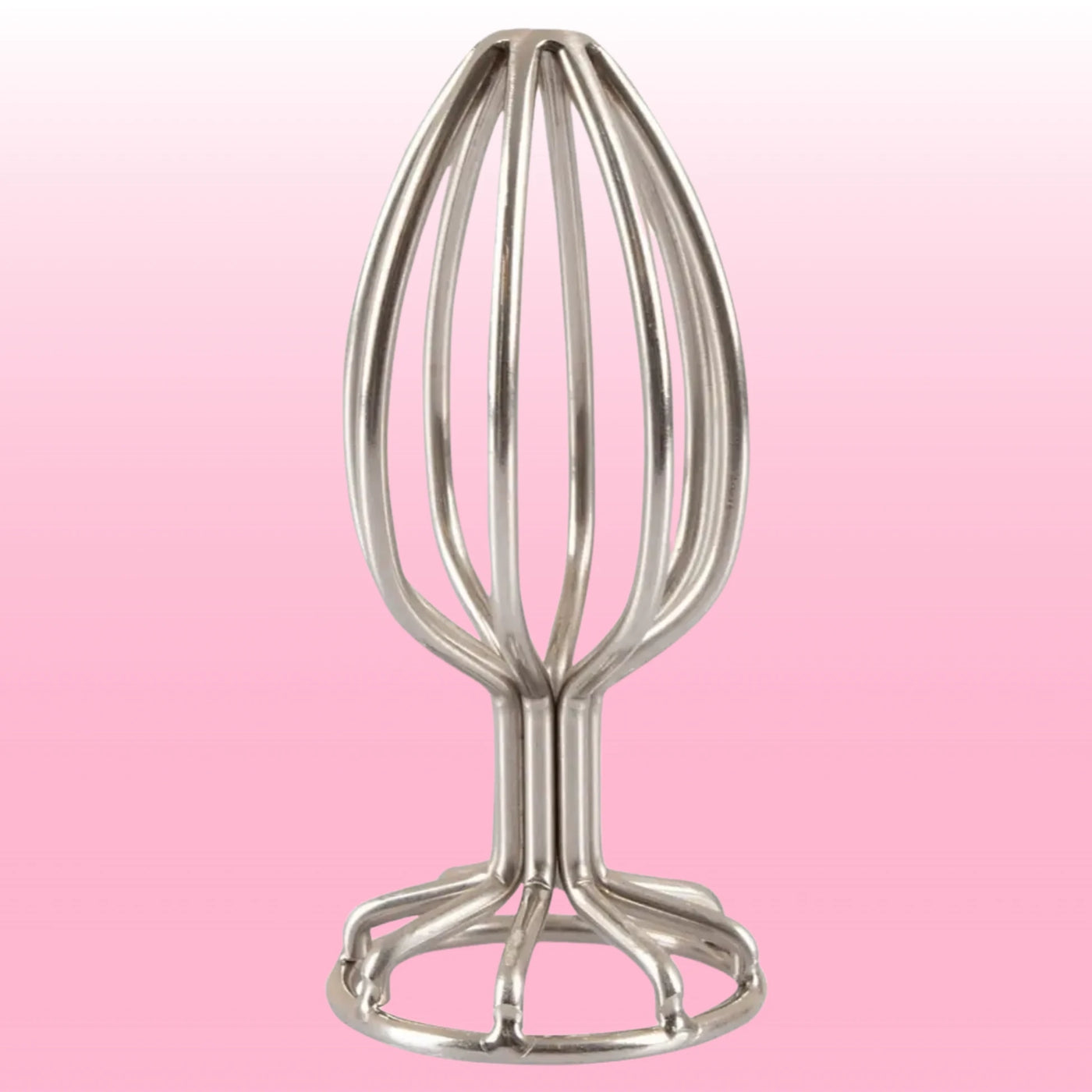 Anos Finest Butt Wear Metal Cage Butt Plug Metal Anal Plug