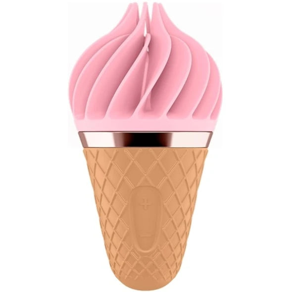 Satisfyer Sweet Treat Spinnator Şarjlı Vibratör-Pink