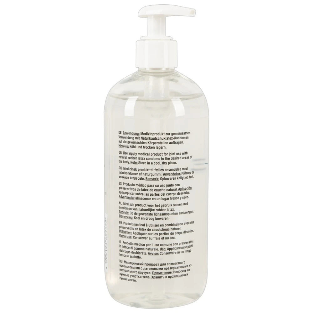 Just Glide Medical Lubricant Gel Anal Kayganlaştırıcı Jel 500 Ml.