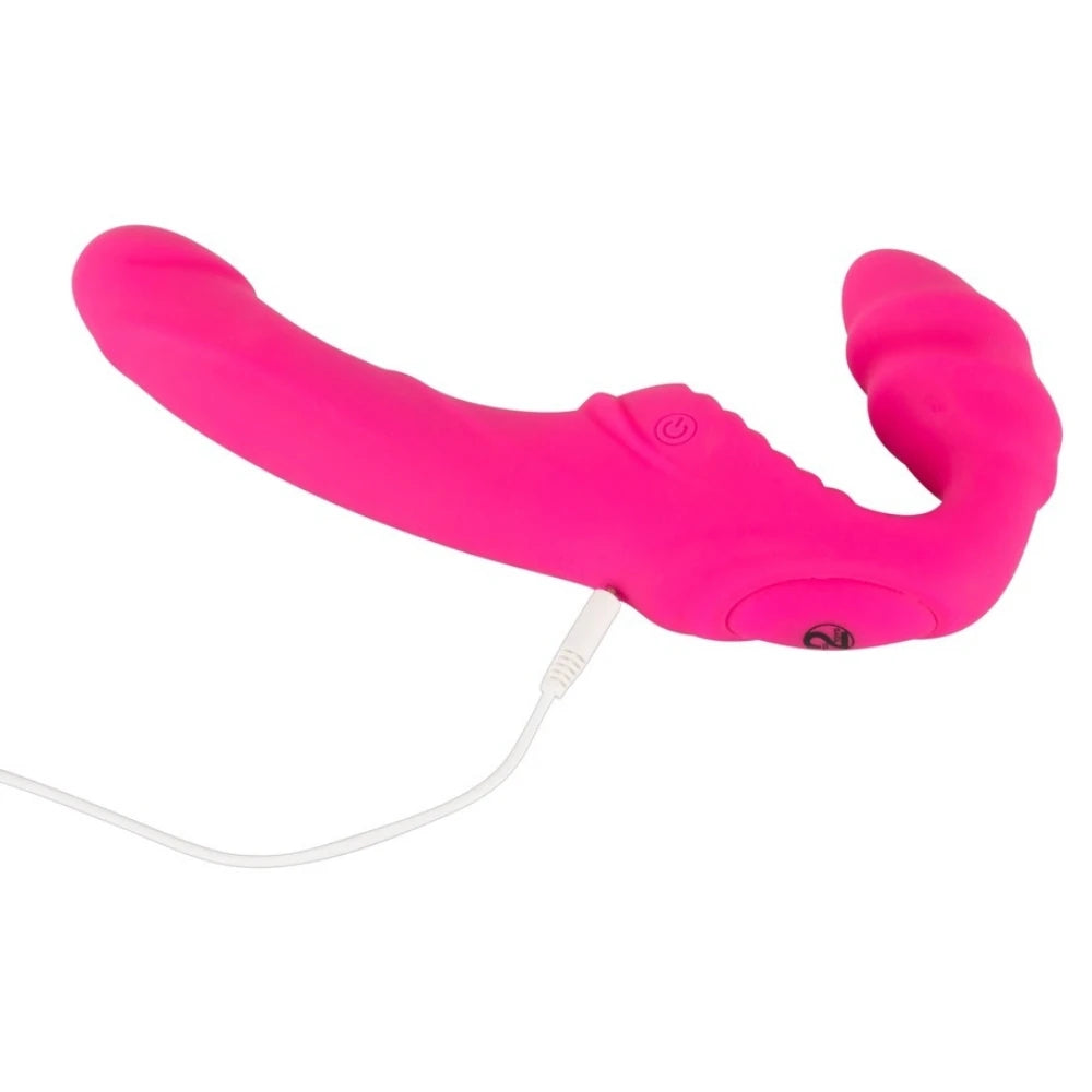 You2Toys Double 2 Titreşimli Strapless Strap-On