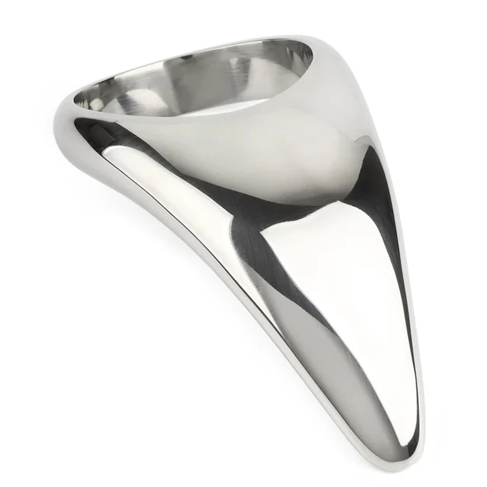 Mr. Steel Teardrop C-Ring 5.5 Cm Metal Penis Halkası