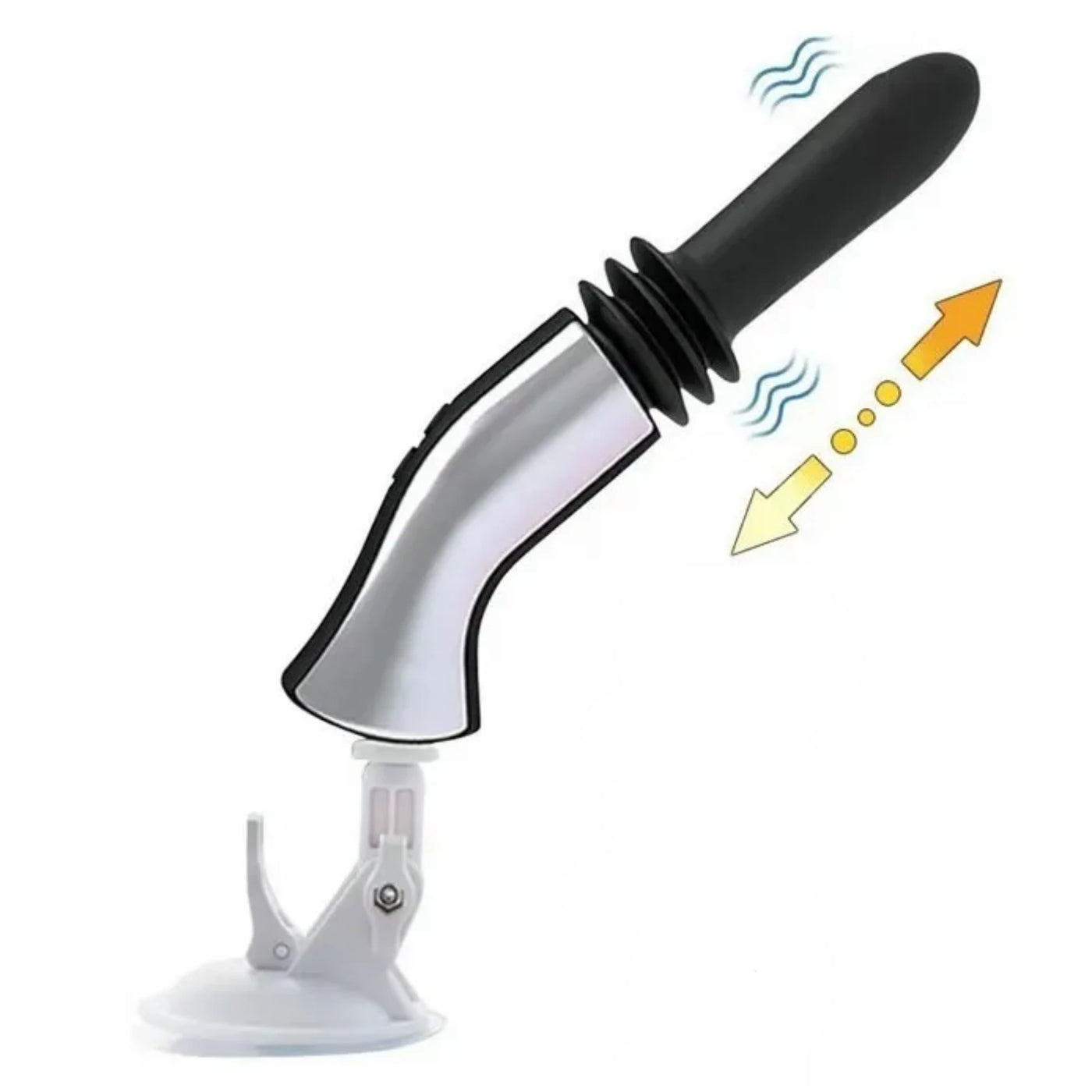Erox The Vibe Suction Thrusting İleri Geri Hareketli Vibratör