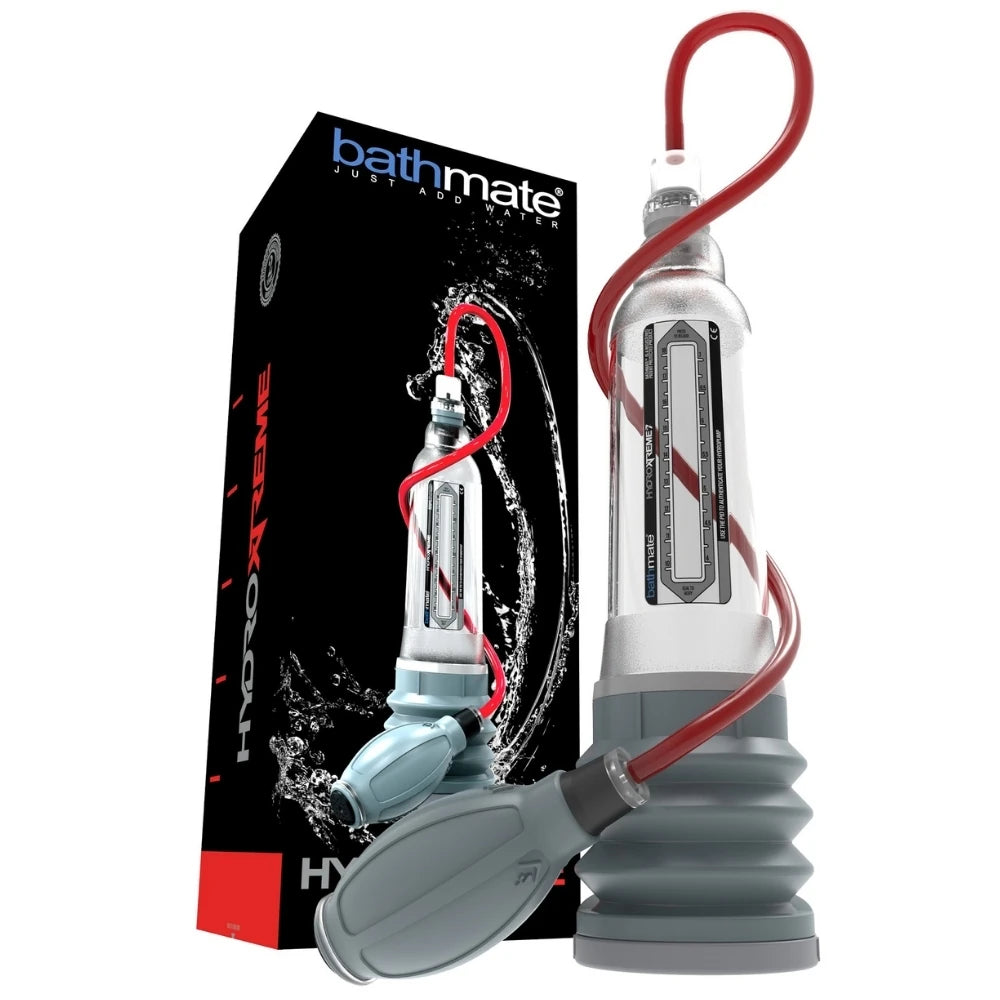 Orijinal Bathmate HydroXtreme 7 Sulu Penis Pompası