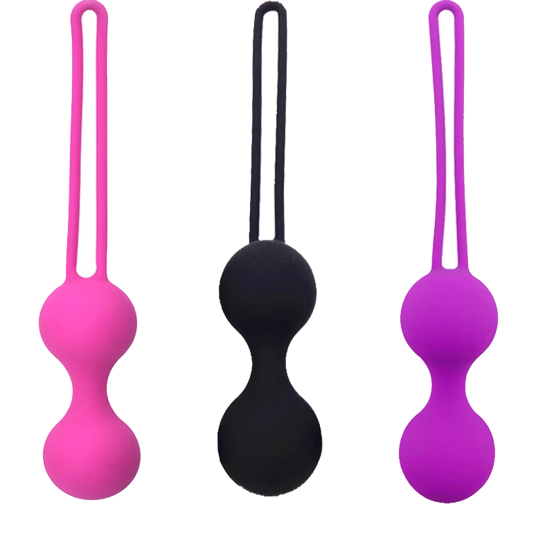 Erox Kegel Benwa Metal Jiggle Balls Kegel Top-Black