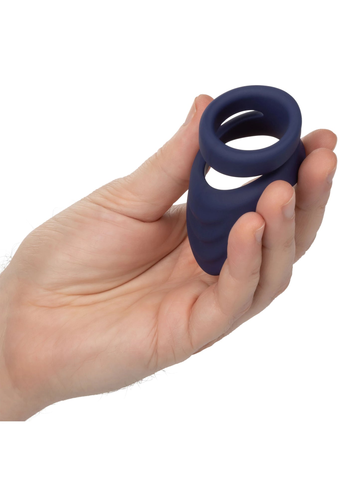CalExotics Viceroy Perineum Dual Ring Penis Halkası