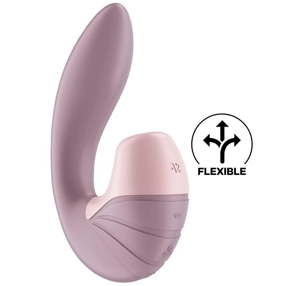 Satisfyer Supernova Insertable Double Emiş Güçlü Vibratör-Rose