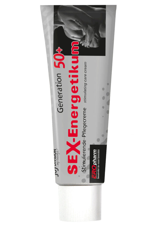 Joy Division Sex-Energetikum 50+ Erkeklere Özel Performans Krem 40 ml.