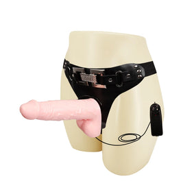 Baile Ultra Passionate Harness Kemerli Titreşimli Realistik Penis